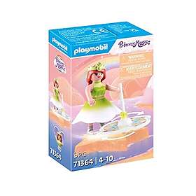 Playmobil Princess Magic 71364 Rainbow Spinning Top with Princess