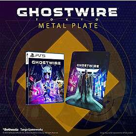 Ghostwire Tokyo - Metal Plate Edition (PS5)