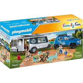 Playmobil Family Fun 9318 Aventura De Camping En Motorhome