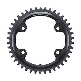 Shimano Grx Rx810 Chainring Grå 42t