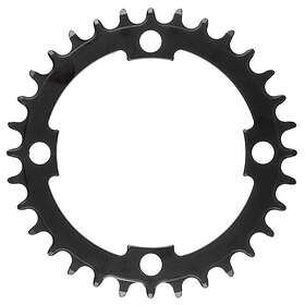 M-Wave Pd-r4 Steel E-bike Narrow Wide Chainring Svart 32t