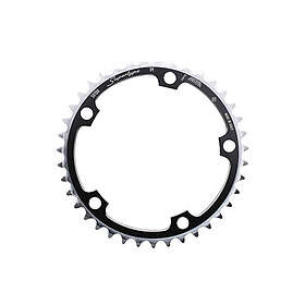 Miche Supertype Interior 5b Shimano 130 Bcd Chainring Svart 39t Från 351 kr