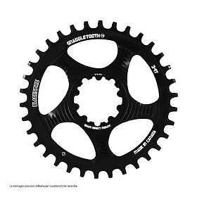 Blackspire Sram Direct Mount Boost 3 Mm Offset Chainring Svart 36t