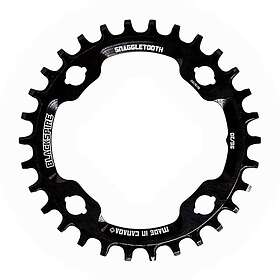 Blackspire Snaggletooth Xt782 Chainring Svart 36t