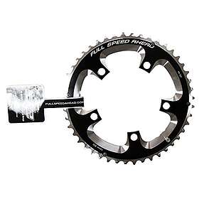 FSA Super Road 110 Bcd Chainring Svart 50t