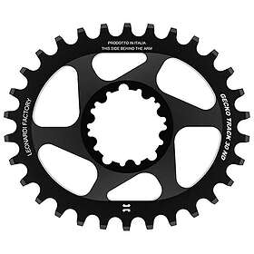 Leonardi Racing Gecko Track Sram Bb30 Direct Mount 0 Mm Offset Oval Chainring 28