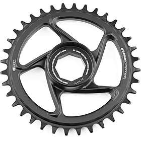 E-thirteen Brose S Chainring Svart 34t