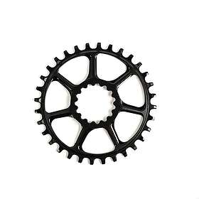 E-thirteen E13 Ul Direct Mount Boost 5 Mm Offset Chainring Svart 34t