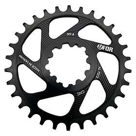 Mount Ufor Round Direct 12s Boost Chainring Svart 32t