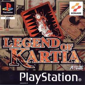 Legend of Kartia (PS1)