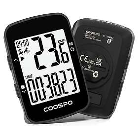 Coospo Bc26 Wireless Cycling Computer Svart
