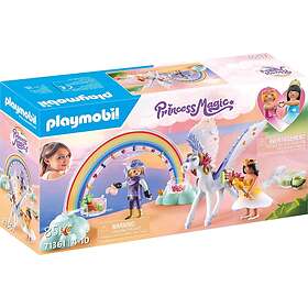 Playmobil Princess Magic 71361 Pegasus with Rainbow in the Clouds