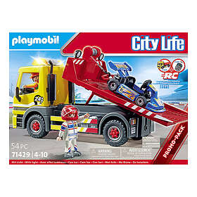 Playmobil City Life - Famille avec voiture