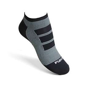 Funq Wear No Show Socks Återvunnen Polyamid, 39-41, Svart