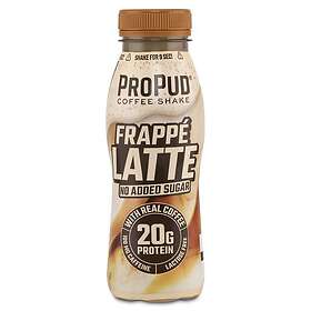 NJIE ProPud Coffee Shake Frappé, Latte, 203ml