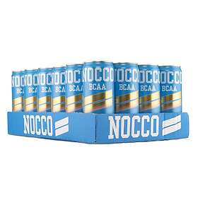 NOCCO BCAA, Golden Era, Koffein, 24-pack