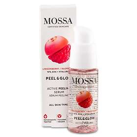 Mossa Peel & Glow Active Peeling Serum, 30ml