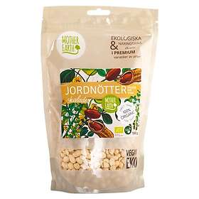 Mother Earth Jordnötter Skalade EKO, 500g