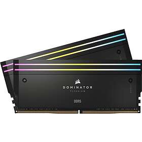 Corsair Dominator Titanium RGB 2x16GB DDR5 7200MHz CL34 (CMP32GX5M2X7200C34)