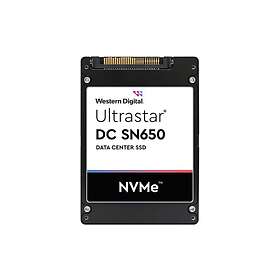 WD Ultrastar SN650 SSD 7.68TB
