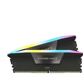 Corsair CL40 Vengeance RGB 2x32GB DDR5 5600MHz (CMH64GX5M2B5600C40)