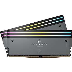 Corsair Dominator Titanium RGB AMD EXPO 2x32Go DDR5 6000MHz CL30 (CMP64GX5M2B600