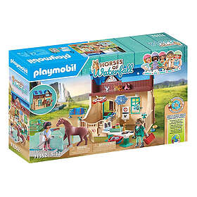 Playmobil Horses of Waterfall 71352 Riding Therapy and Veterinary Practice