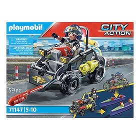 Playmobil City Action 71147 Tactical Unit Mulit-Terrain Quad