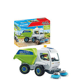 Playmobil City Action 71432 Street Sweeper