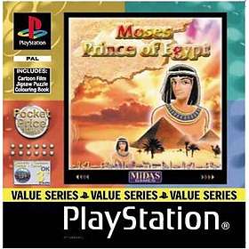 Moses: Prince of Egypt (PS1)