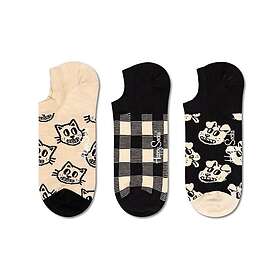 Happy Socks 3-Pack Pets No Show Sock