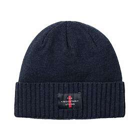 Cross The Mountain Studio C-6 Cashmere Mix Logo Beanie Herr