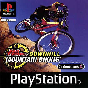 No Fear Downhill Mountain Biking (PS1)