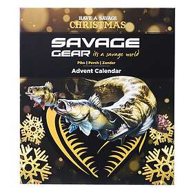 Savage Gear Advent Calendar Seatrout au meilleur prix - Comparez les offres  de Calendriers de l'Avent sur leDénicheur