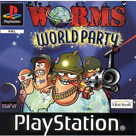 Worms World Party (PS1)