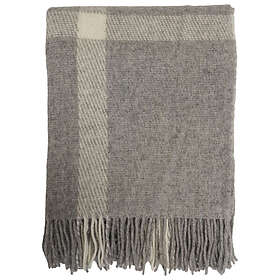 Nina Royal York Ullpläd Grå