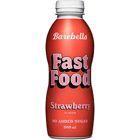 Barebells Fast Food Strawberry 500ml