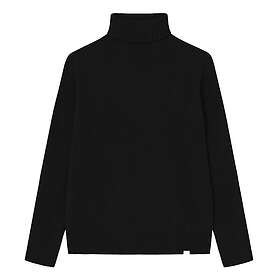 Les Deux Eddie Wool Rib Rollneck Knit Herr