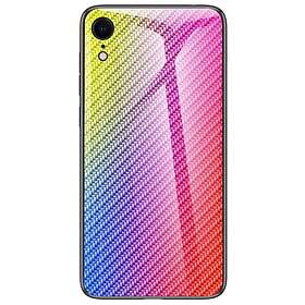 Trolsk Multi-color Carbon Fiber Case (iPhone Xr)