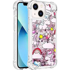 Trolsk Liquid Glitter Case Unicorn (iPhone 14)