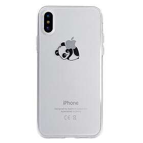 Trolsk Soft TPU Case Panda (iPhone Xr)