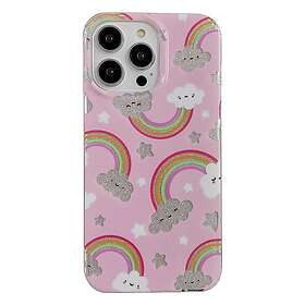 Trolsk Hard Case Rainbow Cloud (iPhone 14 Pro)