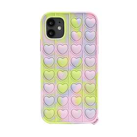 Trolsk Bubble Pop Pastel Hearts (iPhone 12 mini)