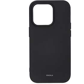 Gear Onsala Silikon Case (iPhone 14 Pro) Brun