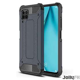 JollyFX Hybrid Armor Case Tålig, robust skal till Huawei P40 Lite Nova 7i Nova 6 SE Blå