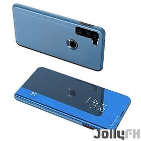 JollyFX Clear View Fodral till Motorola Moto G8 Power Blå