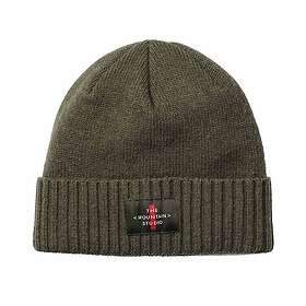 Mountain The Studio C-6 Cashmere Mix Cross Logo Beanie Herr