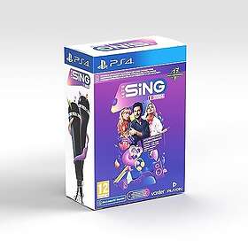 Let's Sing 2024 (inkl. 2 Mikrofoner) (PS4)