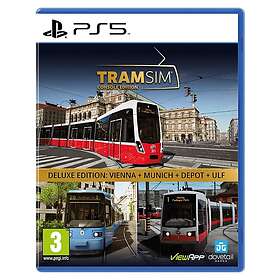 TramSim: Console Edition - Deluxe Edition (PS5)