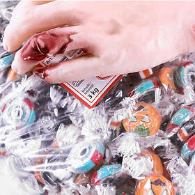 Halloween Fruktkarameller 3kg